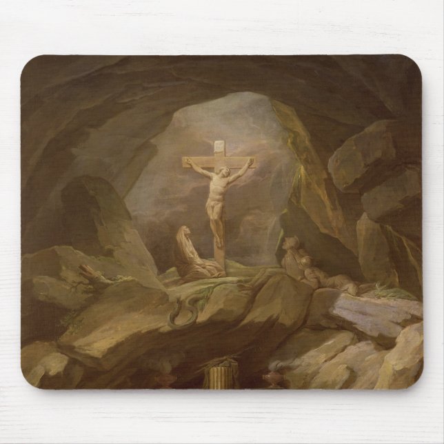 Study for the Chapelle du Calvaire Mouse Pad (Front)