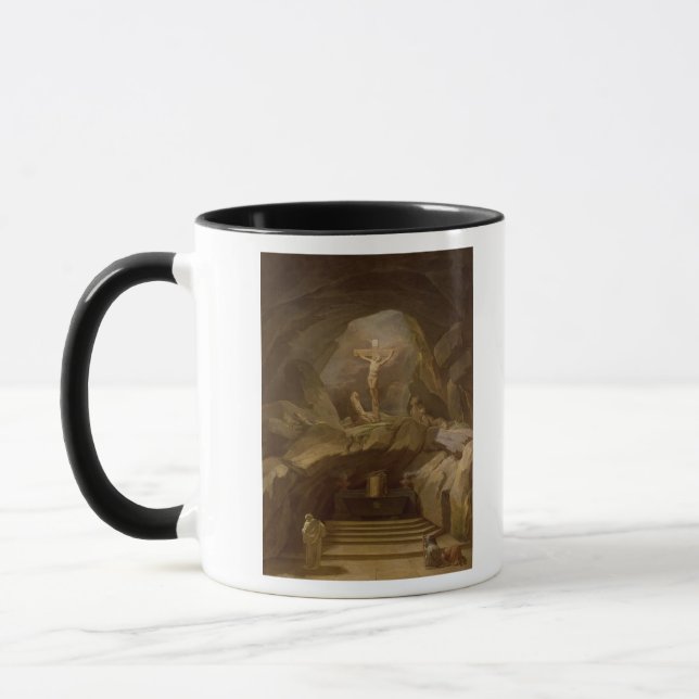 Study for the Chapelle du Calvaire Mug (Left)