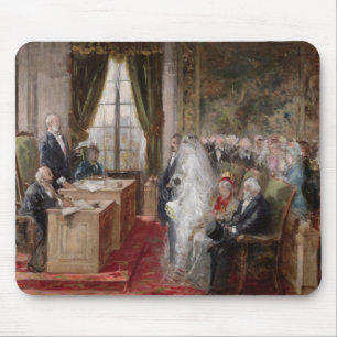 Study for the Civil Marriage Mouse Pad
