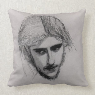 Study for the Head of Ferdinand for 'Ferdinand Lur Cushion