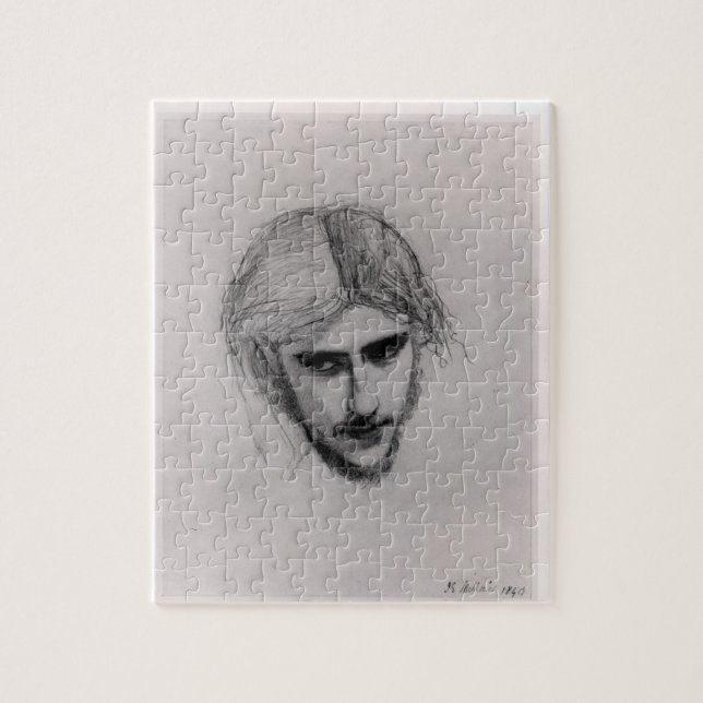 Study for the Head of Ferdinand for 'Ferdinand Lur Jigsaw Puzzle (Vertical)