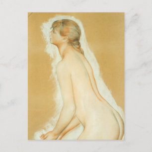 Study for 'The Large Bathers' by Pierre Renoir Postcard