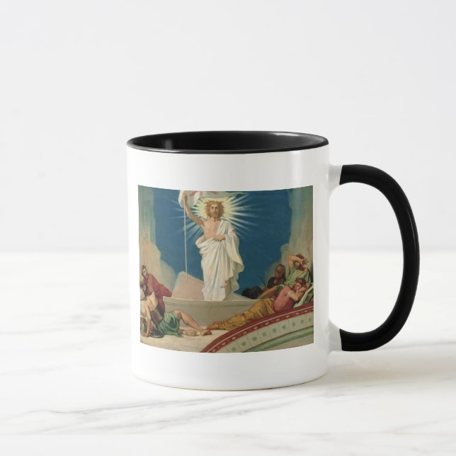 Study for the Resurrection of Christ, 1860 Mug (Right)