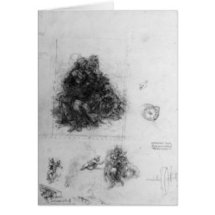 Study for the Virgin and Child with St. Anne