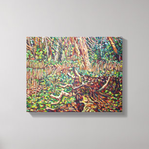 Study for Trunk 2 Canvas Print