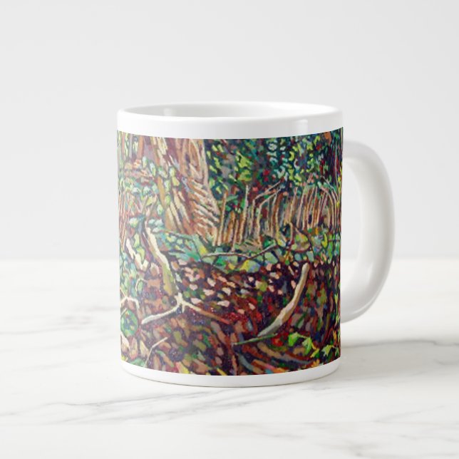 Study for Trunk 2 Large Coffee Mug (Front Right)