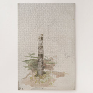 Study from the Interior of a Coniferous Forest Jigsaw Puzzle
