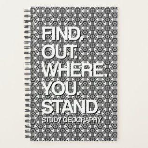 Study Geography Planner