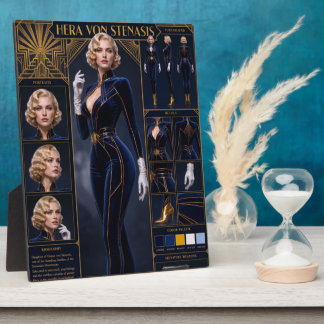 Study in Power Sovereign Grace Hera von Stenasis Plaque