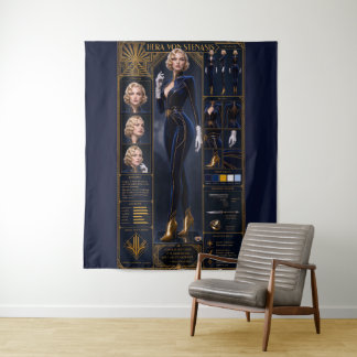 Study in Power Sovereign Grace Hera von Stenasis Tapestry
