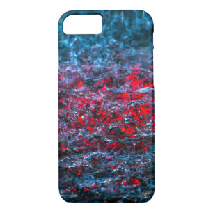 Study In Watercolor - Red Case-Mate iPhone Case