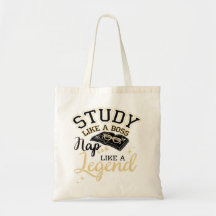Study Like a Boss, Nap Like a Legend, College gift