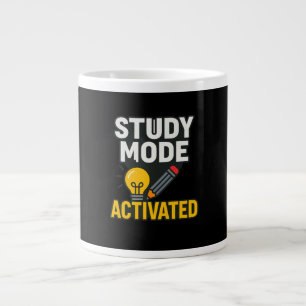 Study Mode Activated • Focused Large Coffee Mug