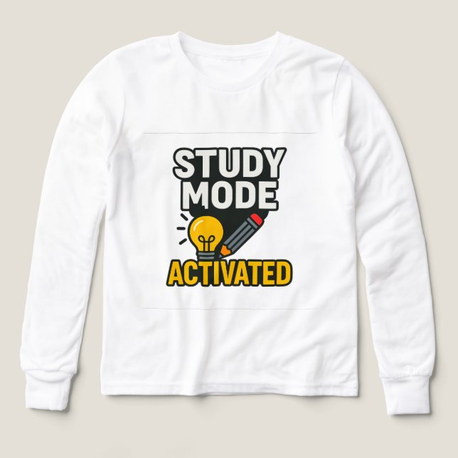 Study Mode Activated • Student & Teacher  (Design Front)