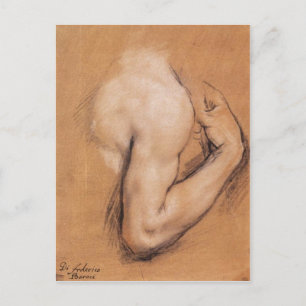 Study of a Bent Right Arm postcard