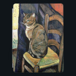 Study of a Cat, fine art painting (no frame) iPad Pro Cover<br><div class="desc">Study of a Cat,  fine art animal painting by French artist Suzanne Valadon</div>