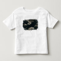 Study of a Clouded Moonlit Sky (black wash on laid