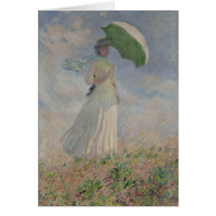 Study of a Figure Outdoors (Facing Right) Monet