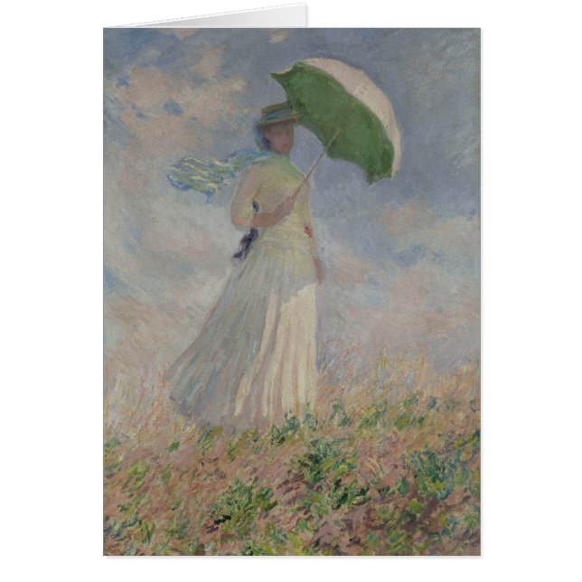 Study of a Figure Outdoors (Facing Right) Monet (Front)