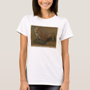 Study of a Fox (oil on panel) T-Shirt