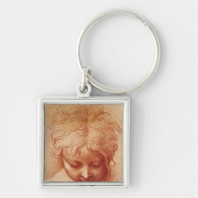 Study of a Head Key Ring (Front)