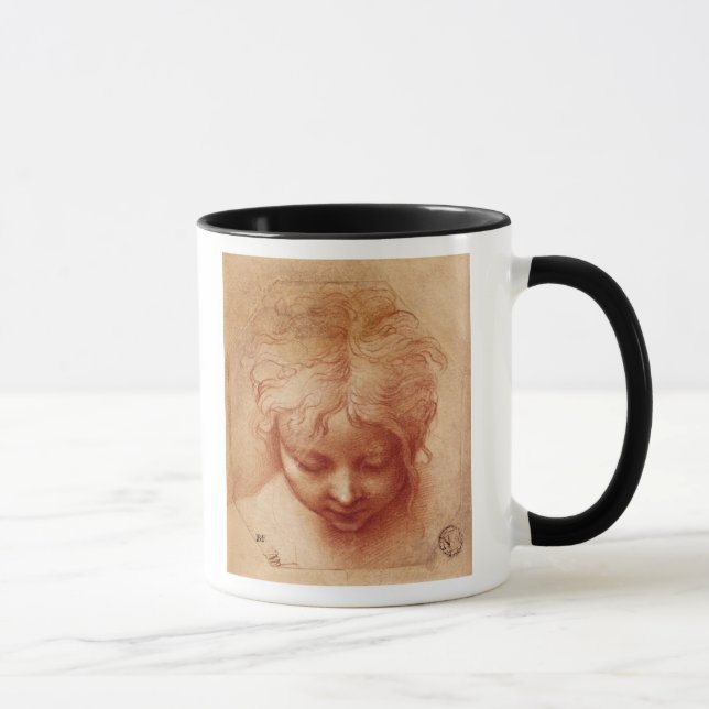 Study of a Head Mug (Right)