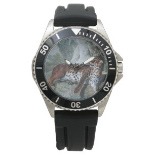 Study of a Leopard (by Jean-Baptiste Oudry) Watch