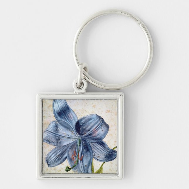 Study of a lily, 1526 key ring (Front)
