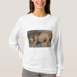 Study of a Lion (by Edwin Henry Landseer) T-Shirt