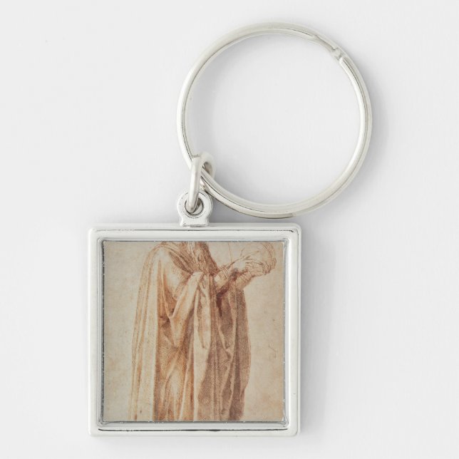 Study of a Man Key Ring (Front)