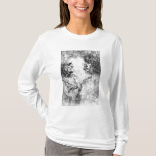 Study of a 'nutcracker' man and beautiful T-Shirt