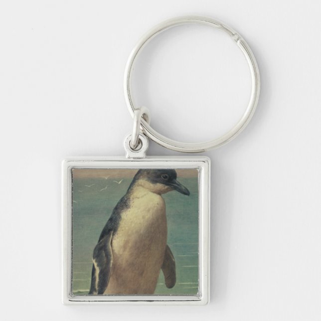 Study of a Penguin Key Ring (Front)