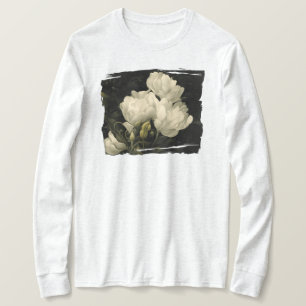 Study of a Peony Flower T-Shirt