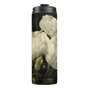 Study of a Peony Thermal Tumbler