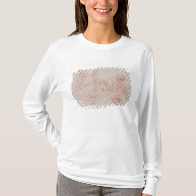 Study of a reclining man T-Shirt (Front)