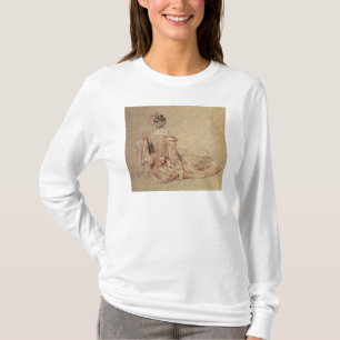 Study of a woman seen from the back, 1716-18 T-Shirt