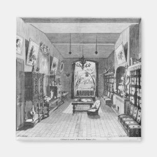 Study of Alexandre Dumas Pere Magnet