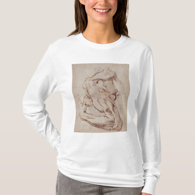 Study of an Arm  Inv.1859/5/14/819 T-Shirt (Front)