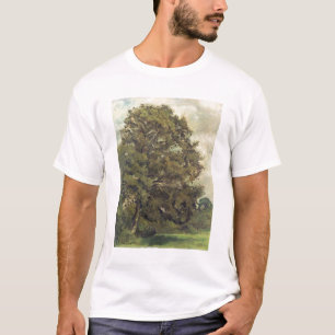 Study of an Ash Tree, c.1851 (oil on paper on pane T-Shirt
