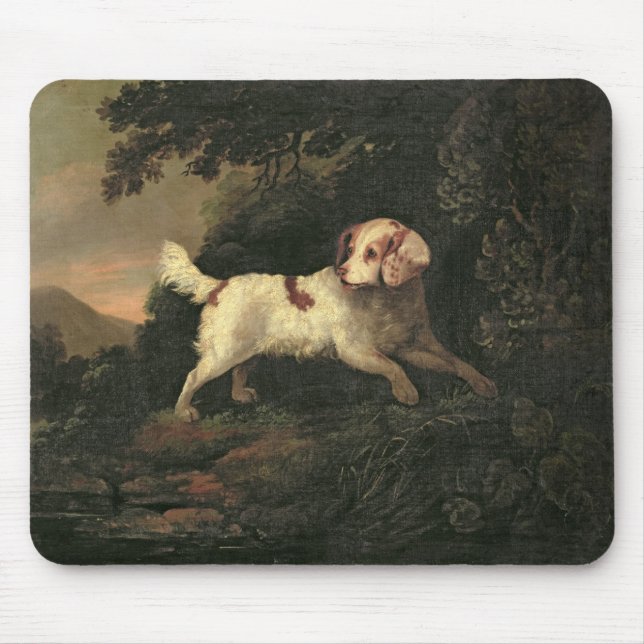 Study of Clumber Spaniel Mouse Pad (Front)