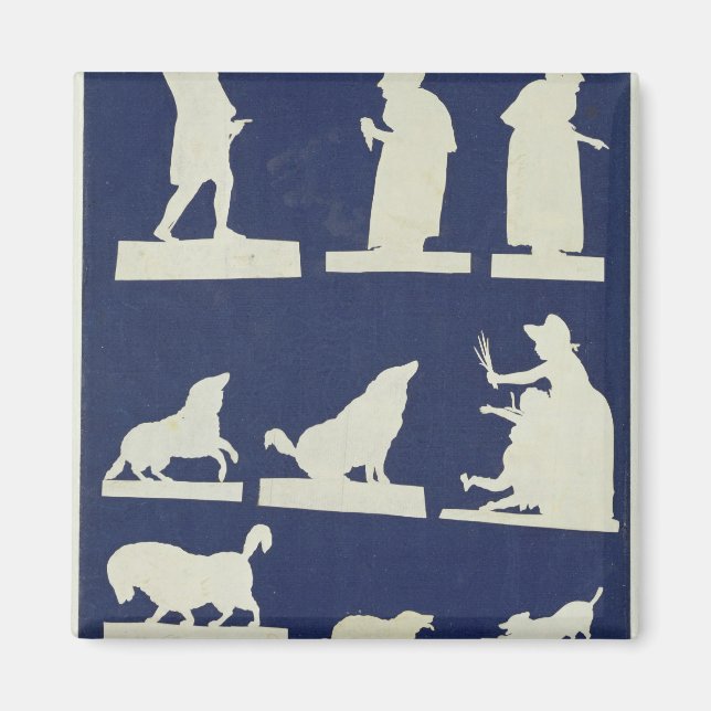 Study of Figures and Animals Magnet (Front)