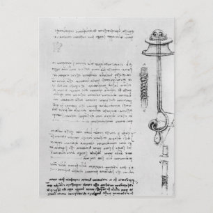 Study of floater with breathing tubes for diver postcard