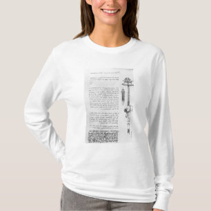 Study of floater with breathing tubes for diver T-Shirt