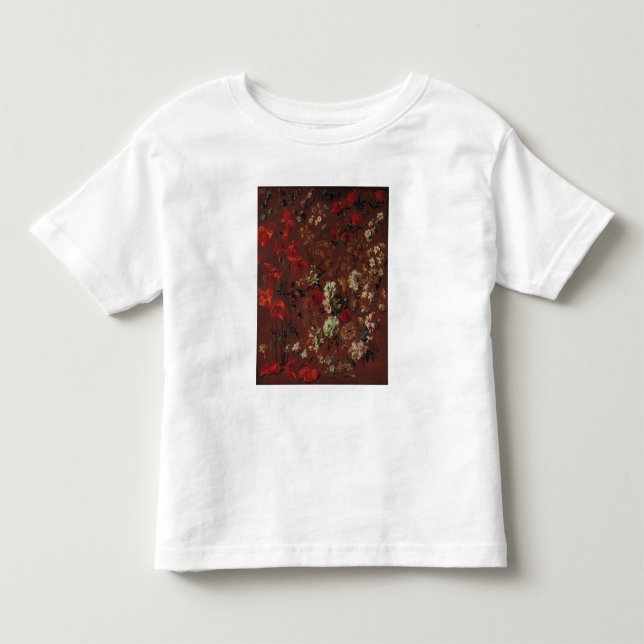 Study of Flowers, 1720 Toddler T-Shirt (Front)