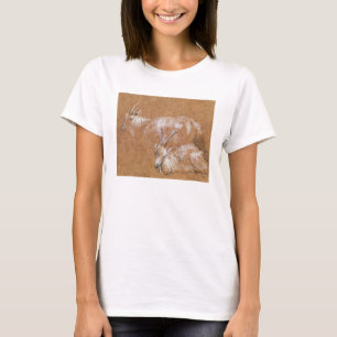 Study of Goats (drawing) T-Shirt