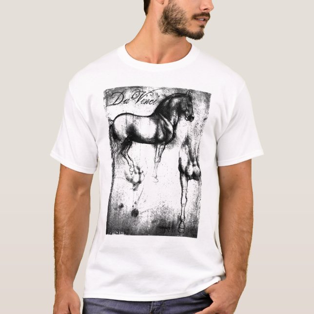 STUDY OF HORSE T-Shirt (Front)