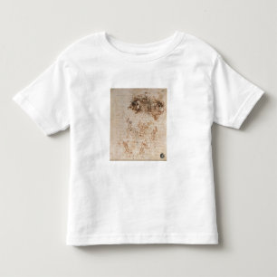 Study of Horsemen in Combat and Foot Soldiers, 150 Toddler T-Shirt
