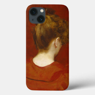 Study of Lilia, 1887 (oil on canvas) iPhone 13 Case