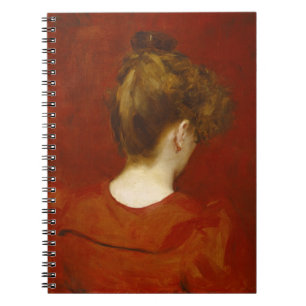 Study of Lilia, 1887 (oil on canvas) Notebook