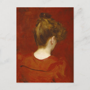 Study of Lilia, 1887 (oil on canvas) Postcard